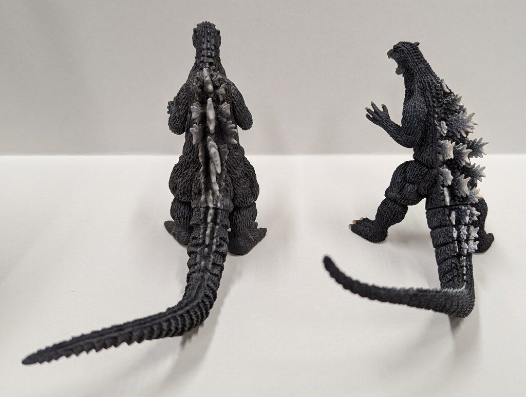 エクスプラス 東宝特撮ミュージアム ゴジラ1954&ゴジラ2004 - メルカリ