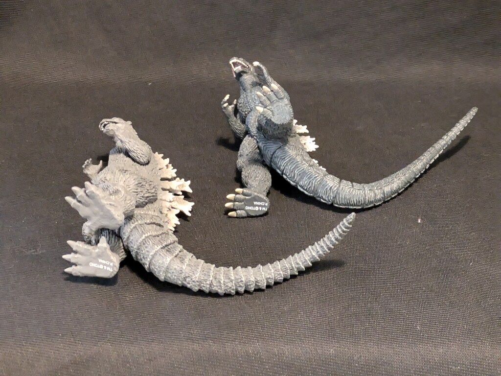 エクスプラス 東宝特撮ミュージアム ゴジラ1954&ゴジラ2004 - メルカリ