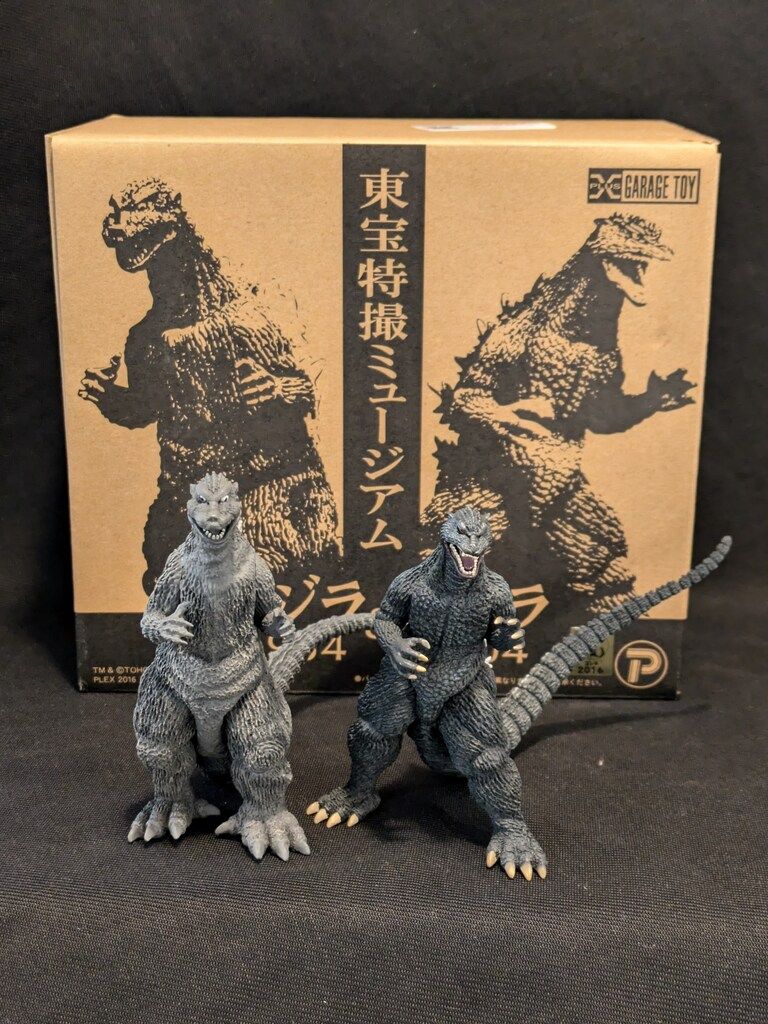 エクスプラス 東宝特撮ミュージアム ゴジラ1954&ゴジラ2004 - メルカリ