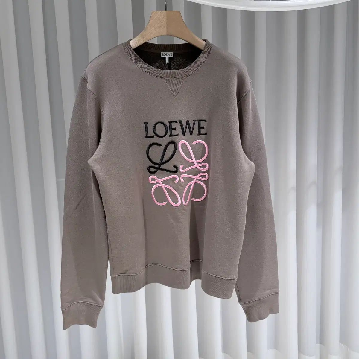L / ロエベ アナグラム スウェット コットン マン - メルカリ