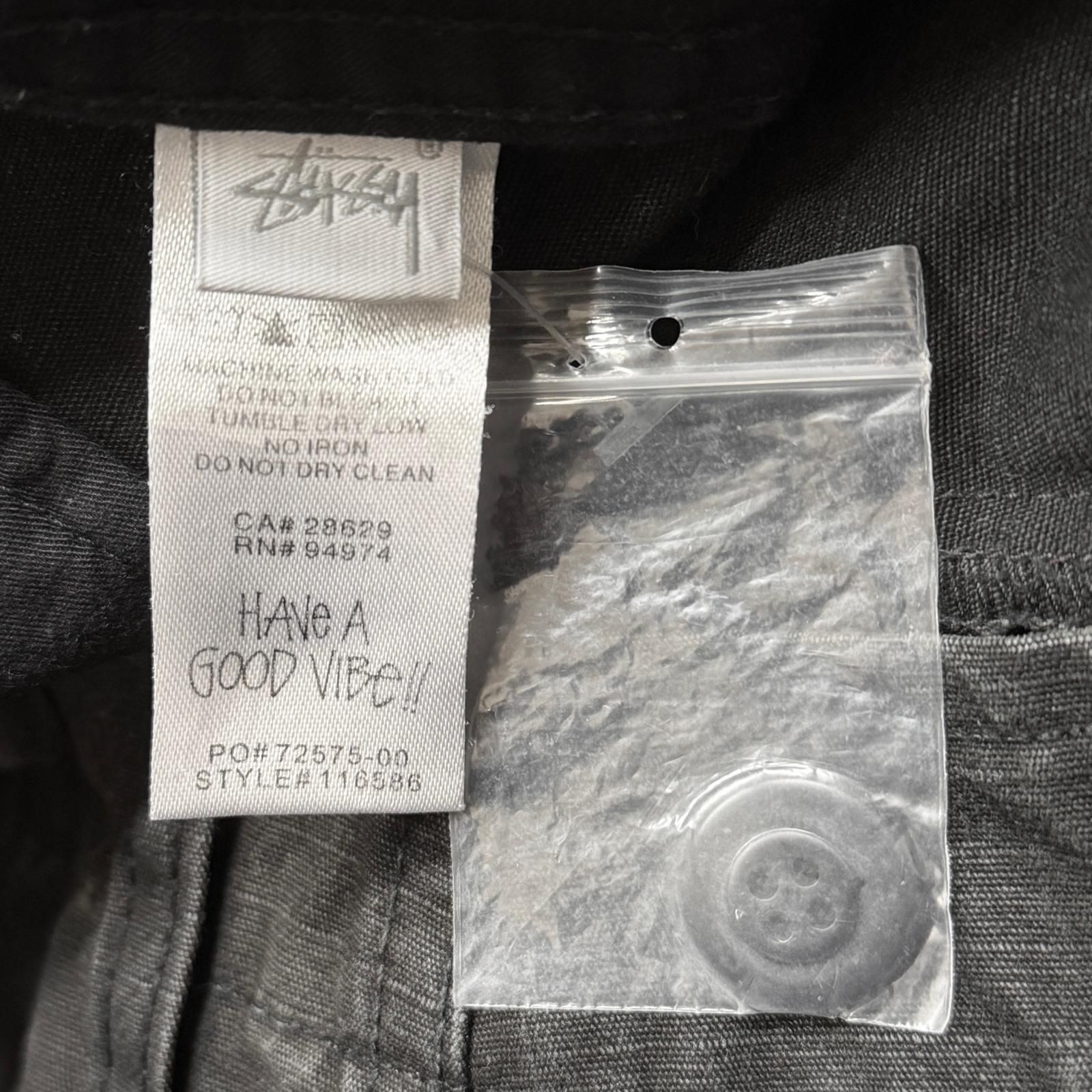 参考上代34650円 STUSSY Ripstop Surplus Cargo リップストップカーゴ