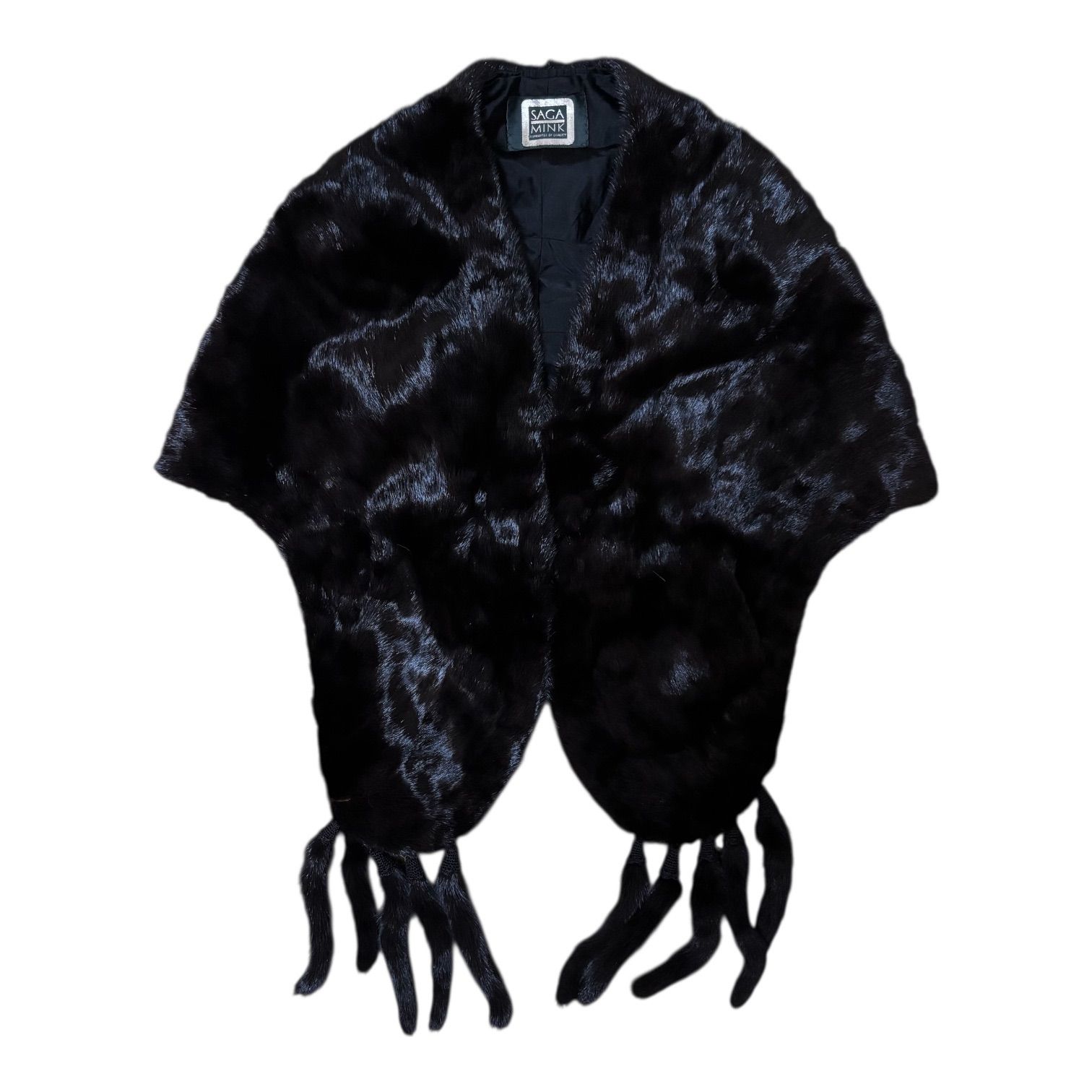 ZM1696 SAGA MINK サガミンク ミンクファー ショール ストール