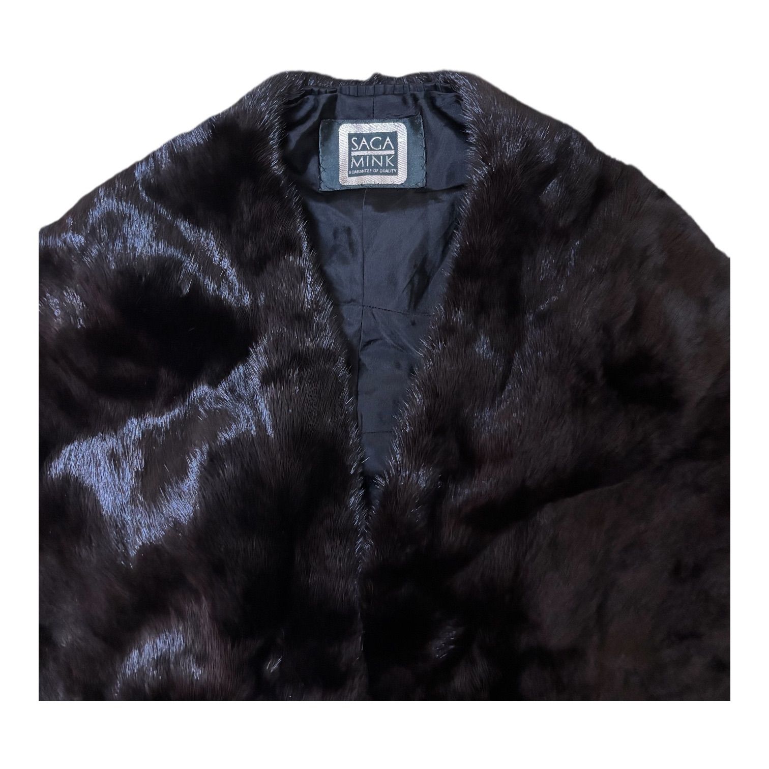 ZM1696 SAGA MINK サガミンク ミンクファー ショール ストール