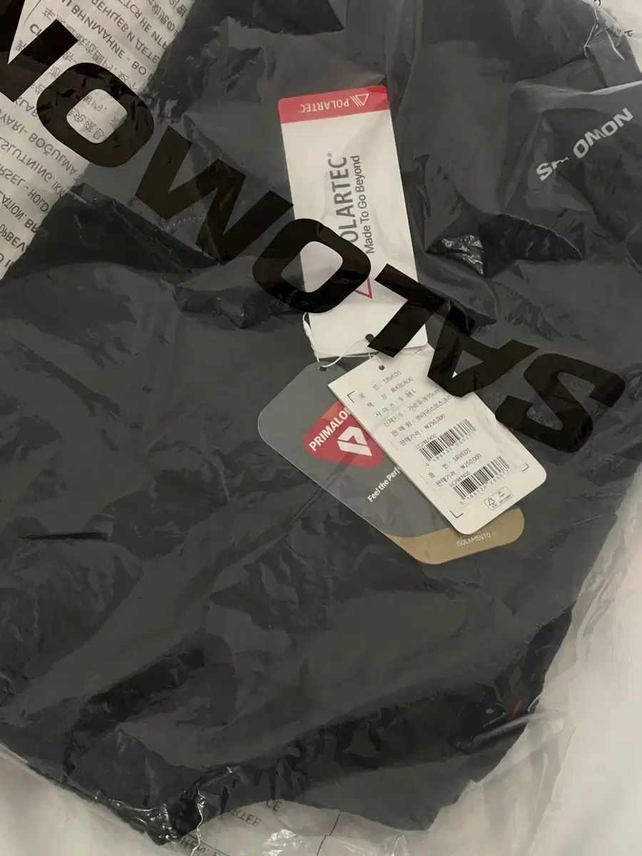 SALOMON サロモン LOVE YOURSELF 轉 Tear ベスト ブラック Mサイズ