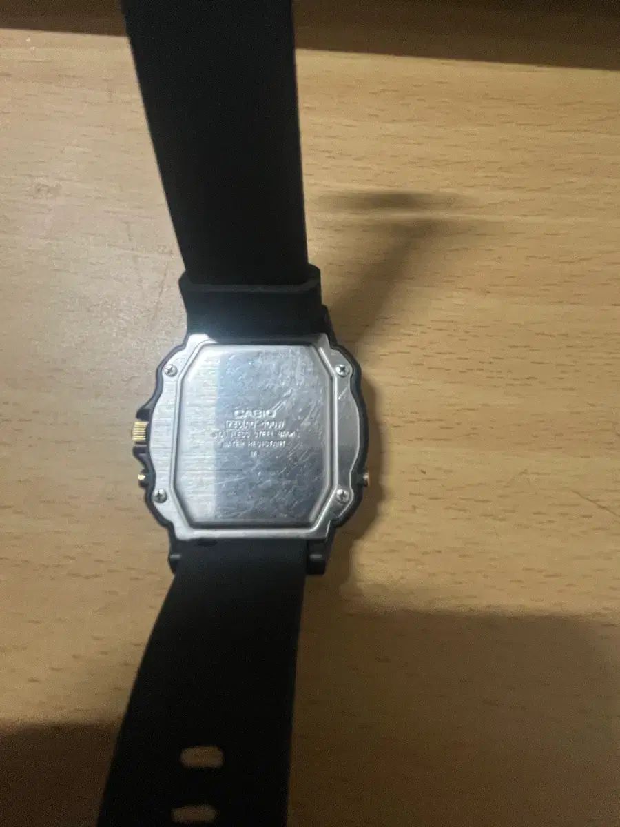 カシオ ヴィンテージ アナログ デジタル 時計