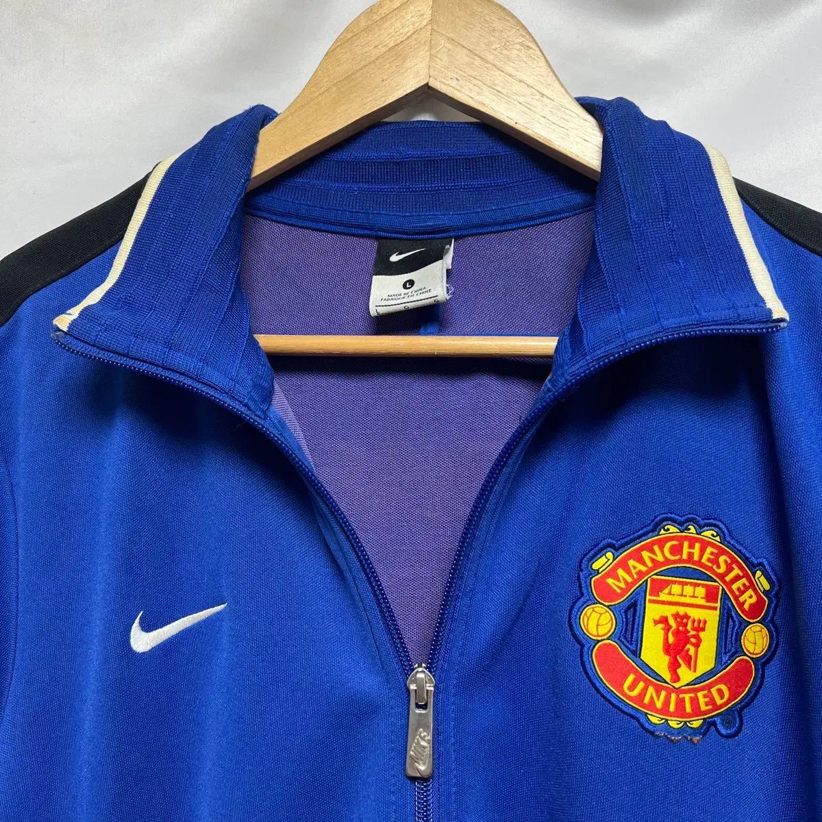 正規品/L NIKE マンチェスター・ユナイテッドFC 11-12 トレーナー