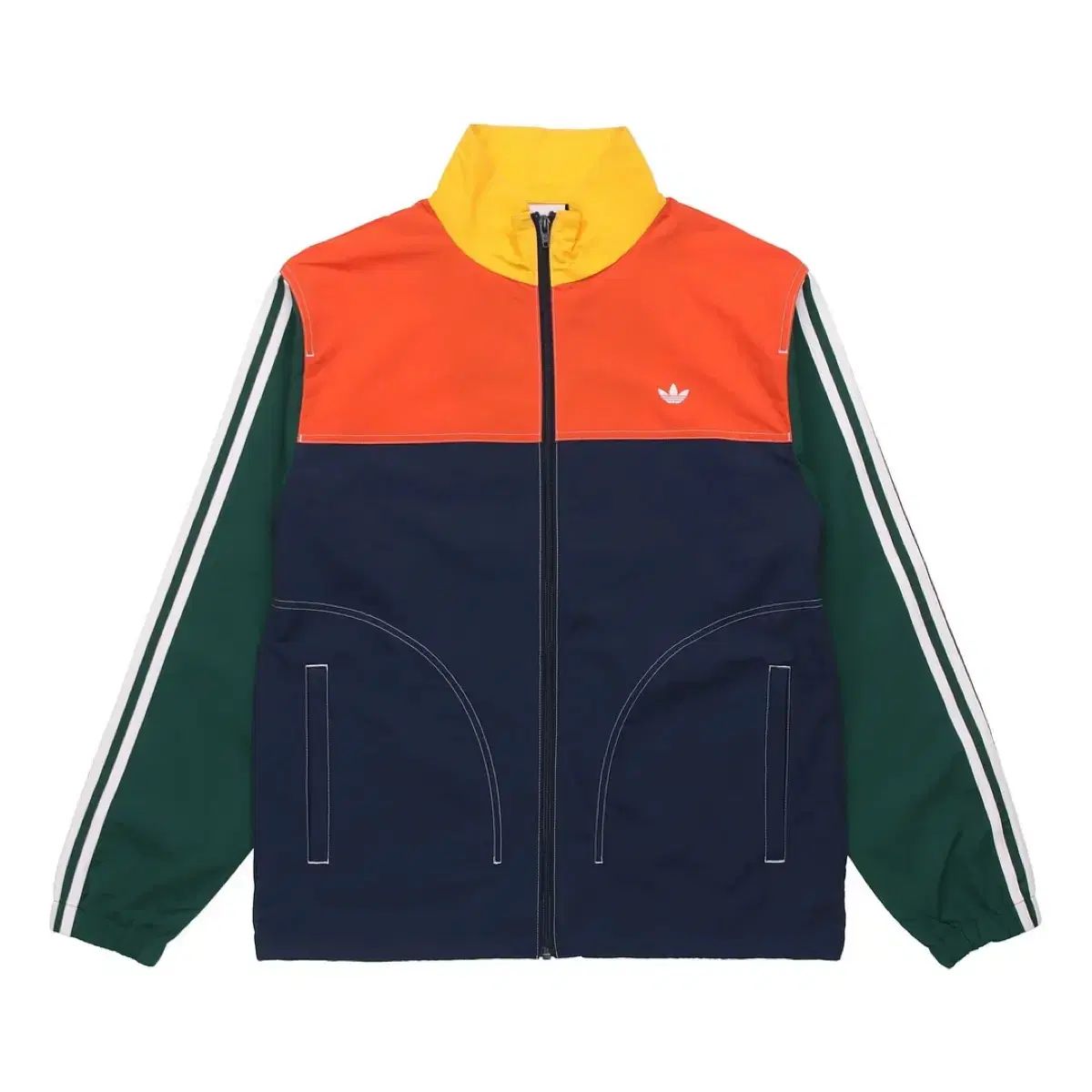 アディダス オリジナル マルチ ウィンドブレーカー ジャケット XS