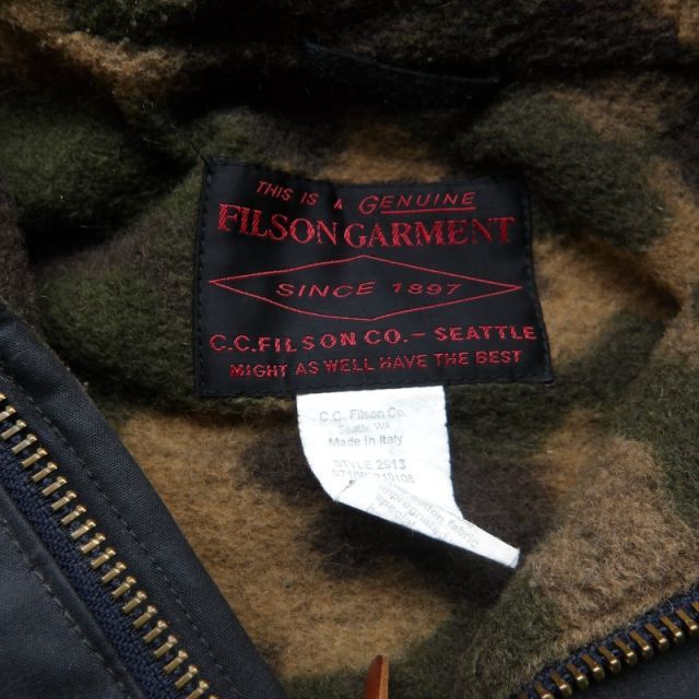 今すぐ販売 FILSON FORESTRY WARDEN PARKA サイズ38 フィルソン