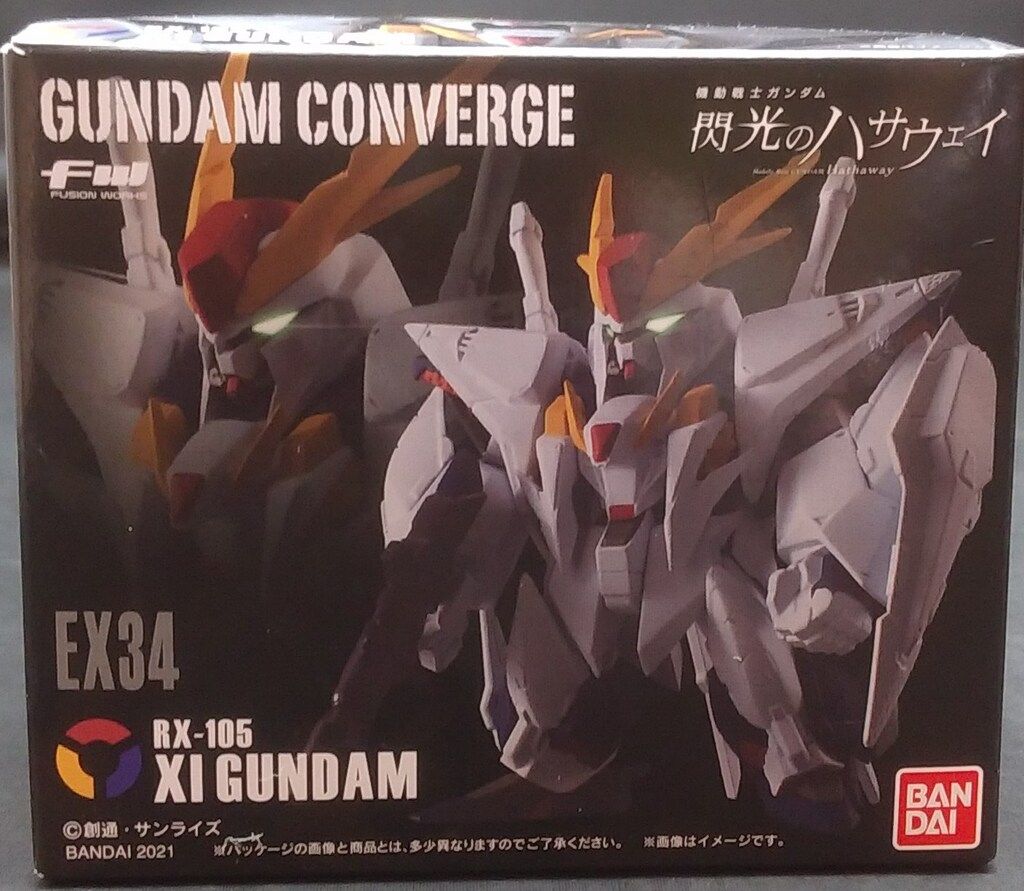 バンダイ FW GUNDAM CONVERGE EX34 Ξガンダム