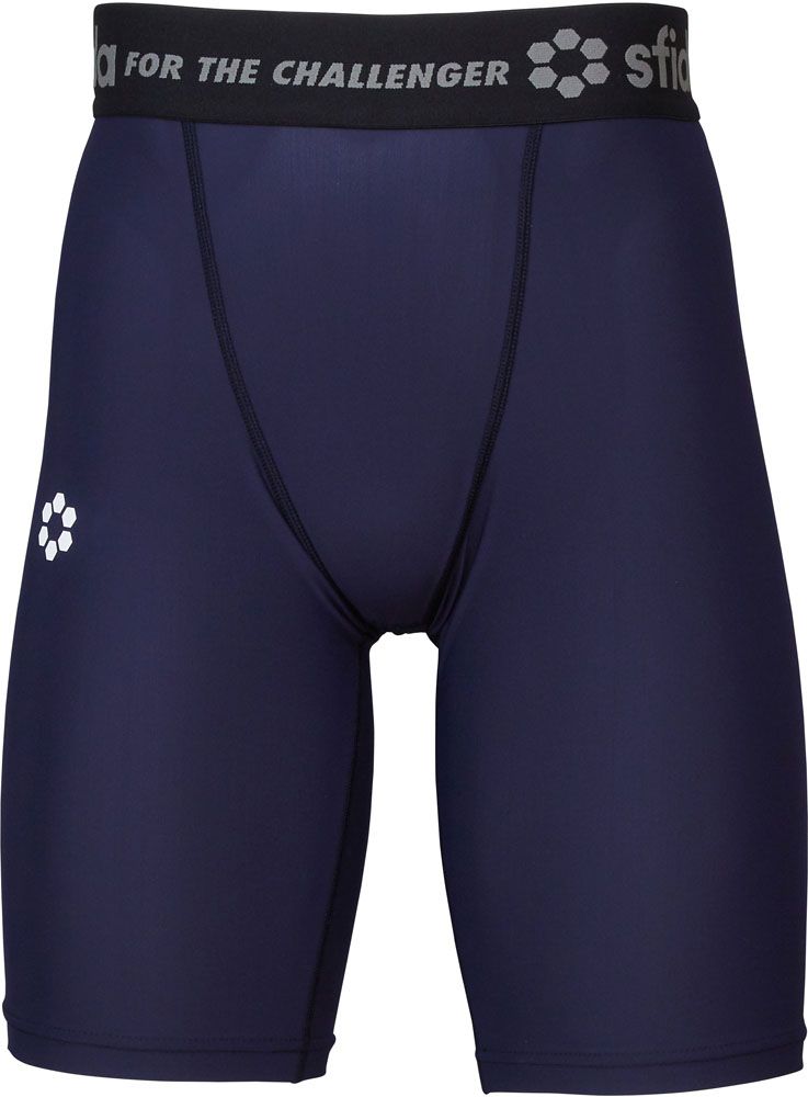 スフィーダ sfida フットサル BP コンプレッションベースレイヤーハーフパンツ ショーツ ボトムス 吸湿 接触冷感 熱中症対策 ナイロン ソフトコンプレッション 筋肉 通気性 モックネック  SA218