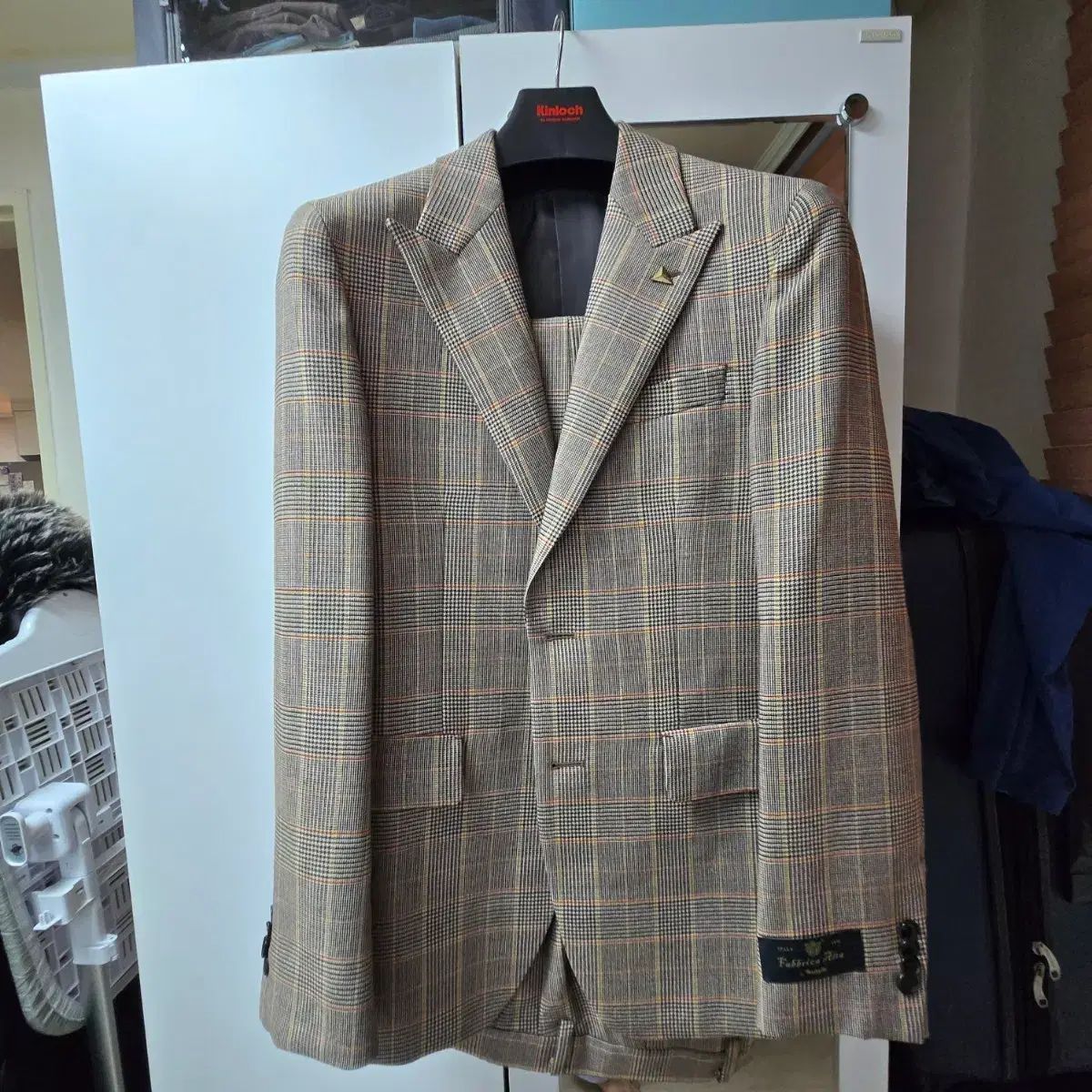 Kinloch Anderson キンロックアンダーソン チェック セットアップ スーツ