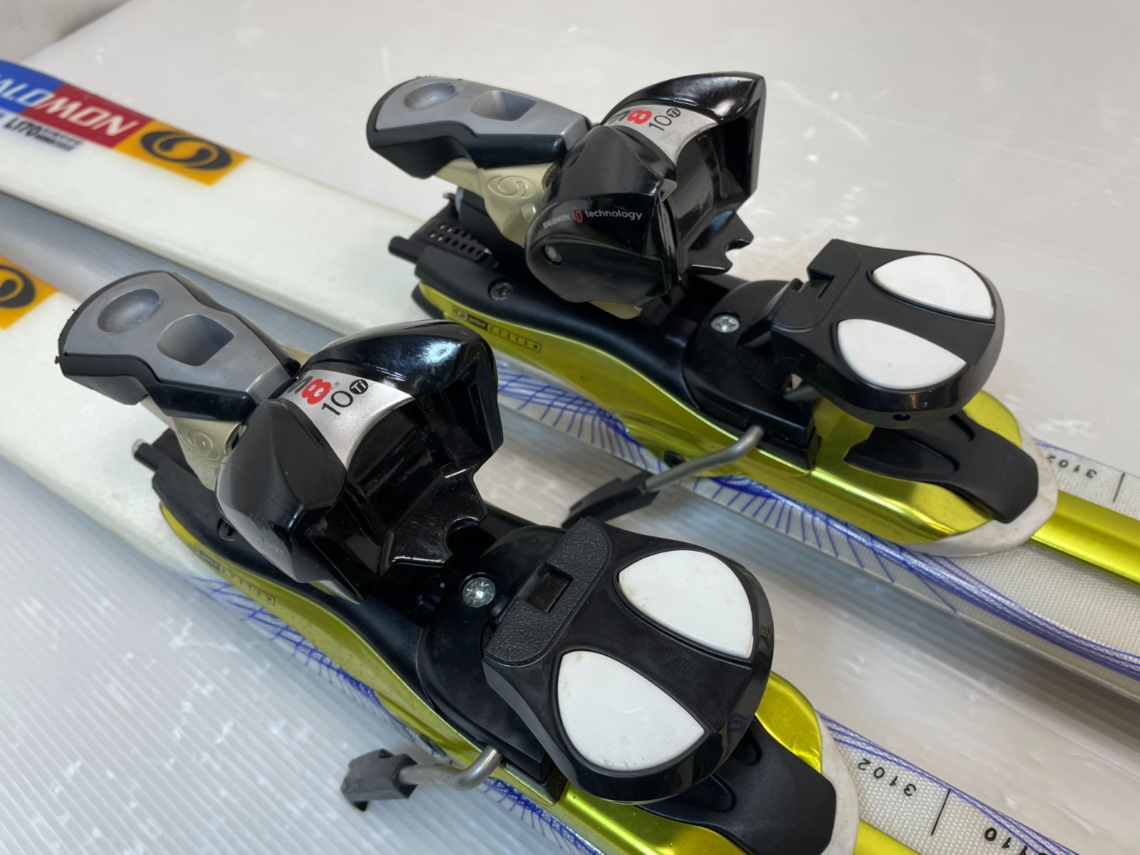 ◇ スキー Salomon DEMO 8 P3V 170 cm + S810Ti デモ ソール長285