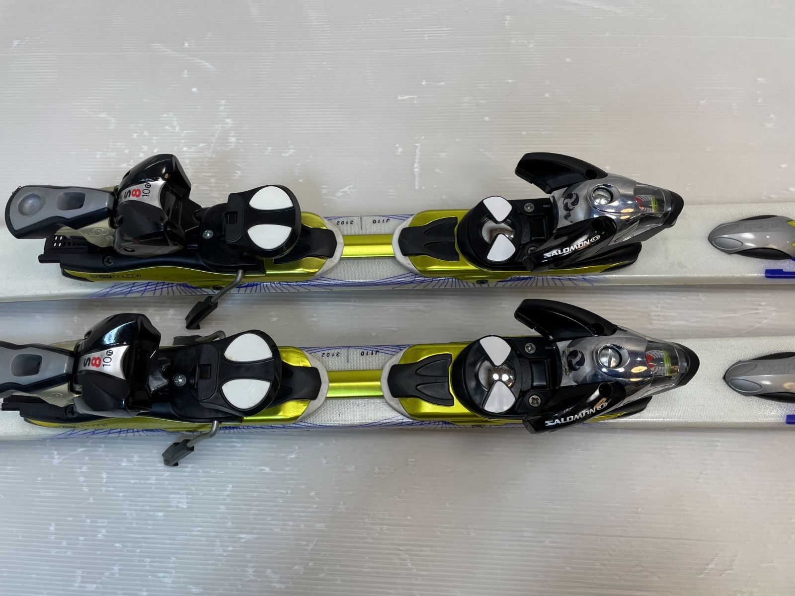 ◇ スキー Salomon DEMO 8 P3V 170 cm + S810Ti デモ ソール長285