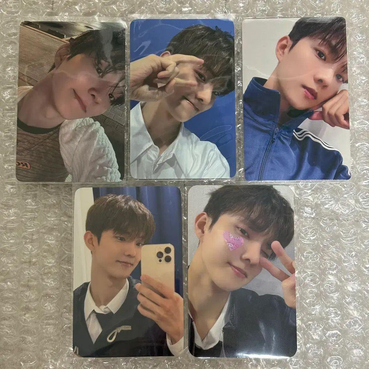 the boyz キュー　トレカ　まとめ　売り まとめ売り) THE BOYZ (ザ・ボーイズ・ドボイズ) Q (キュー) a;effect