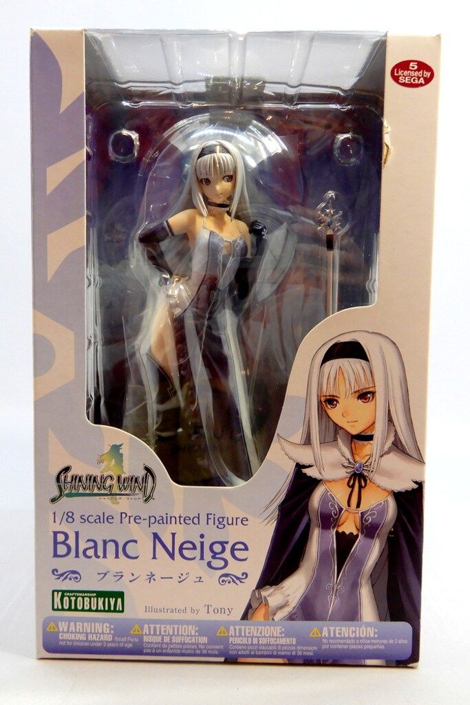 コトブキヤ シャイニング・ウィンド ブランネージュ 1/8 - メルカリ