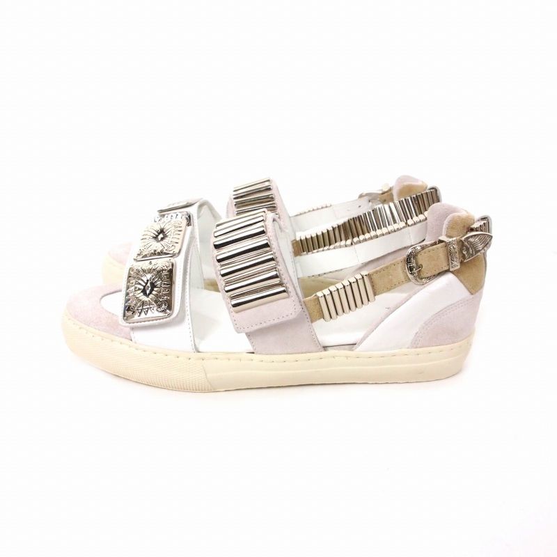 トーガ TOGA 23 SS Sneakers Sandal スニーカーサンダル 37 ホワイト 白 AJ 664