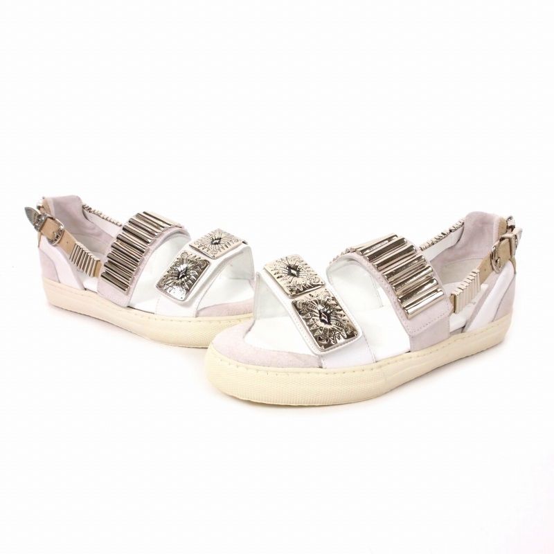 トーガ TOGA 23 SS Sneakers Sandal スニーカーサンダル 38 ホワイト 白 AJ 664