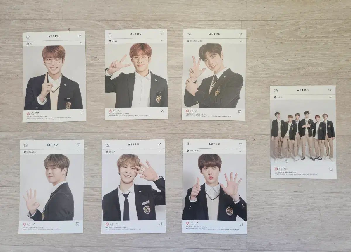 ASTRO（アストロ）AAF ポストカード - メルカリ