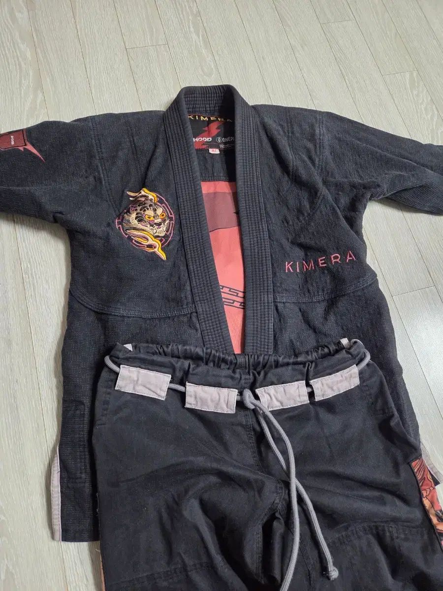 Jhood キメラ ブラック 柔術 Jiu-Jitsu 柔道着 a 1