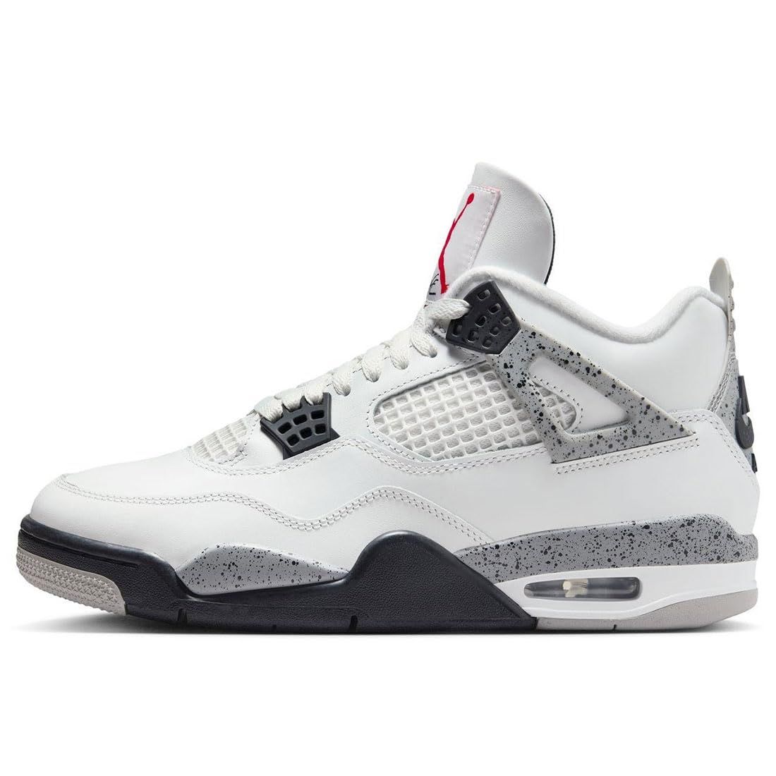 ナイキ エア ジョーダン 4 レトロ AIR JORDAN RETRO サミットホワイト ファイアレッド ブラック FV 5029-100 28.0 cm