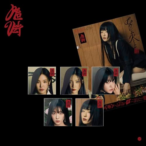 CD Red Velvet The 3 rd Album Chill Kill Poster Ver. 韓国盤