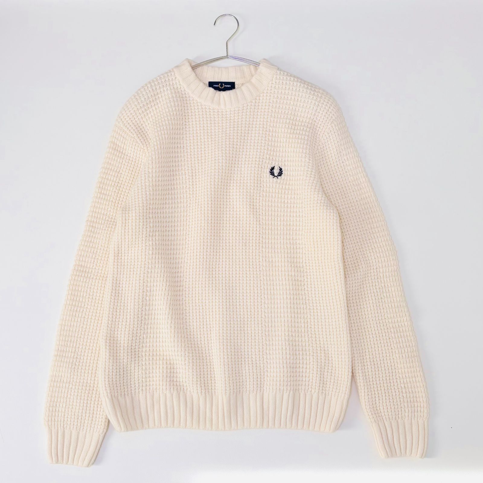 2025年最新】Fred Perry メンズ ニット・セーターの人気アイテム