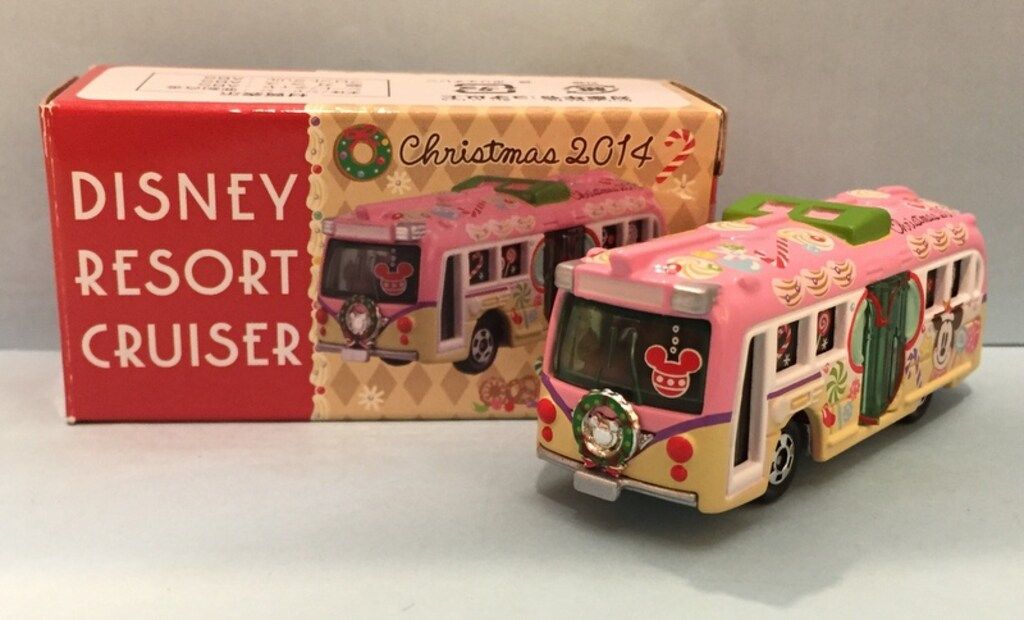 タカラトミー トミカDisney Vehicle Collection リゾートクルーザー