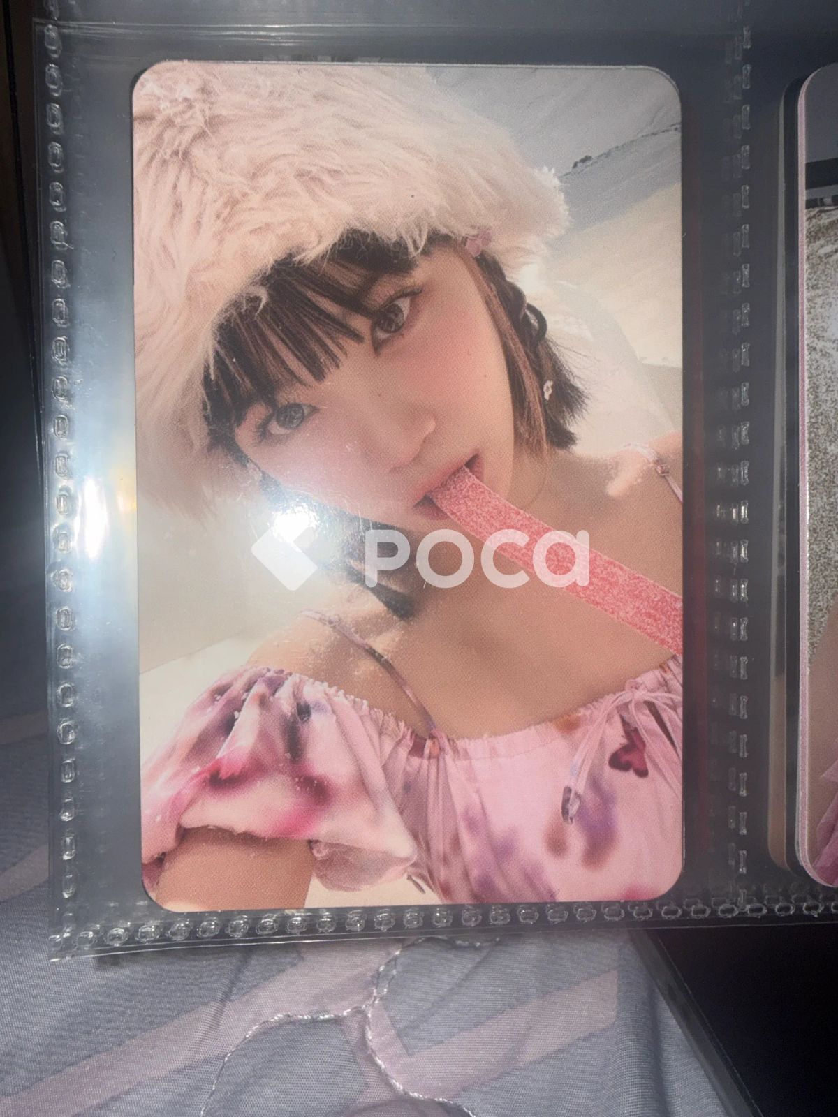 LE SSERAFIM チェウォン ANTIFRAGILE Vol.3 FROZEN AQUAMARINE - メルカリ