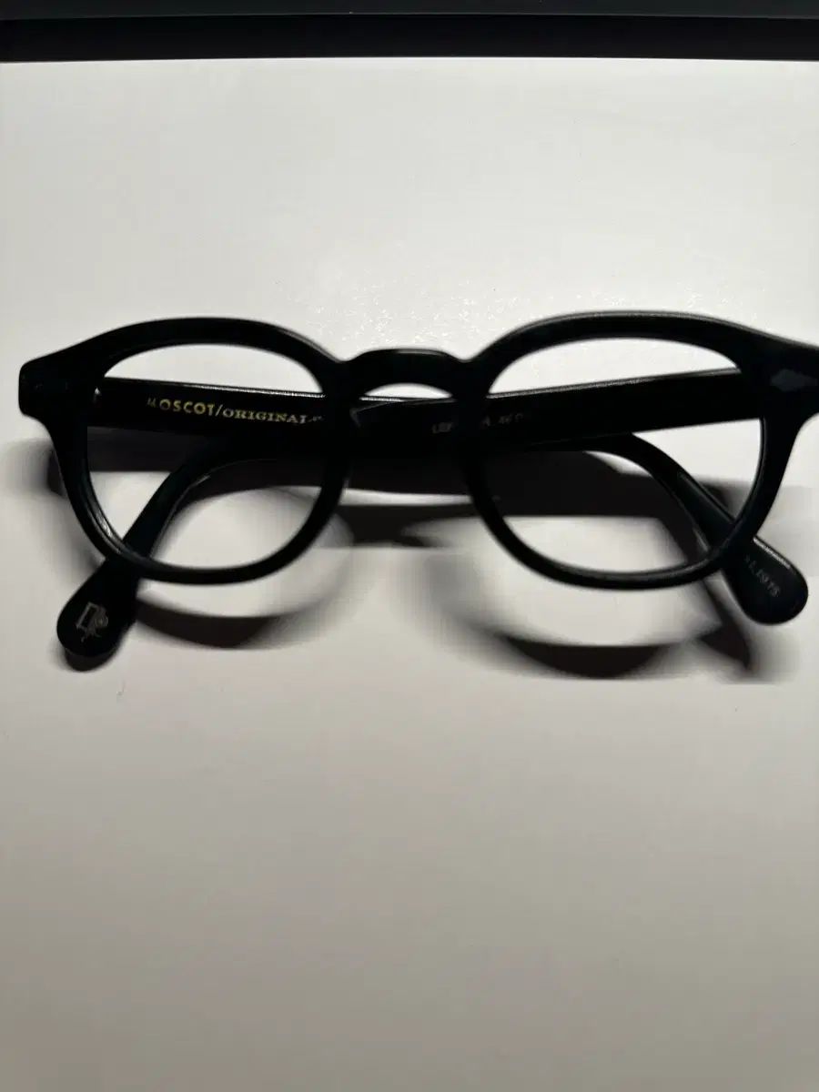 MOSCOT モスコット レムトッシュ46 ブラック