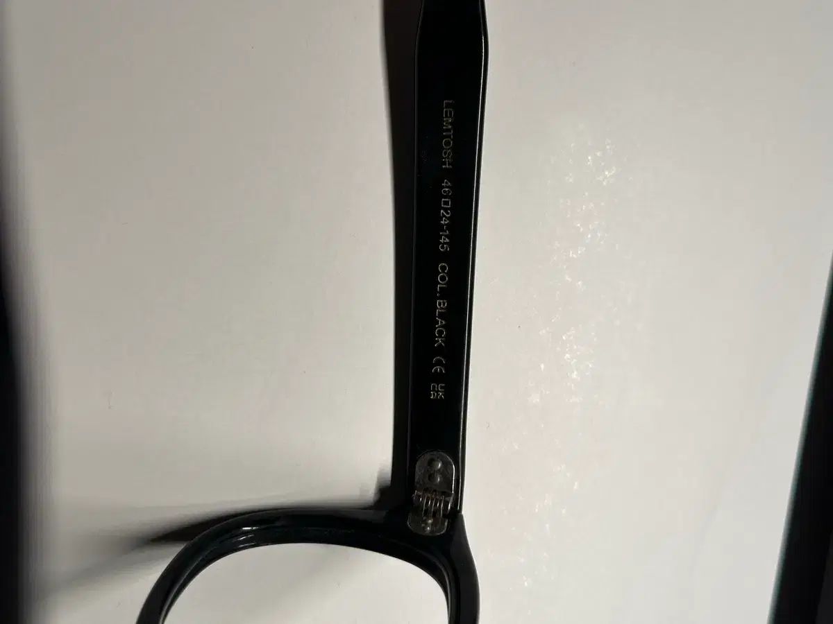  MOSCOT モスコット レムトッシュ46 ブラック サングラス 小物