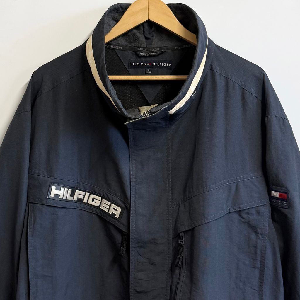 TOMMY HILFIGER トミーヒルフィガー ナイロンアノラックジャケット