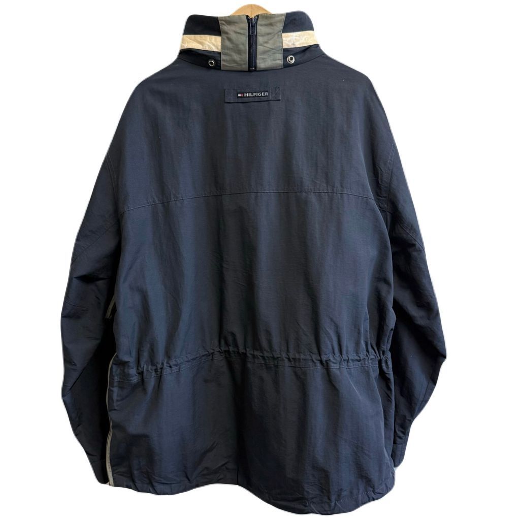 TOMMY HILFIGER トミーヒルフィガー ナイロンアノラックジャケット
