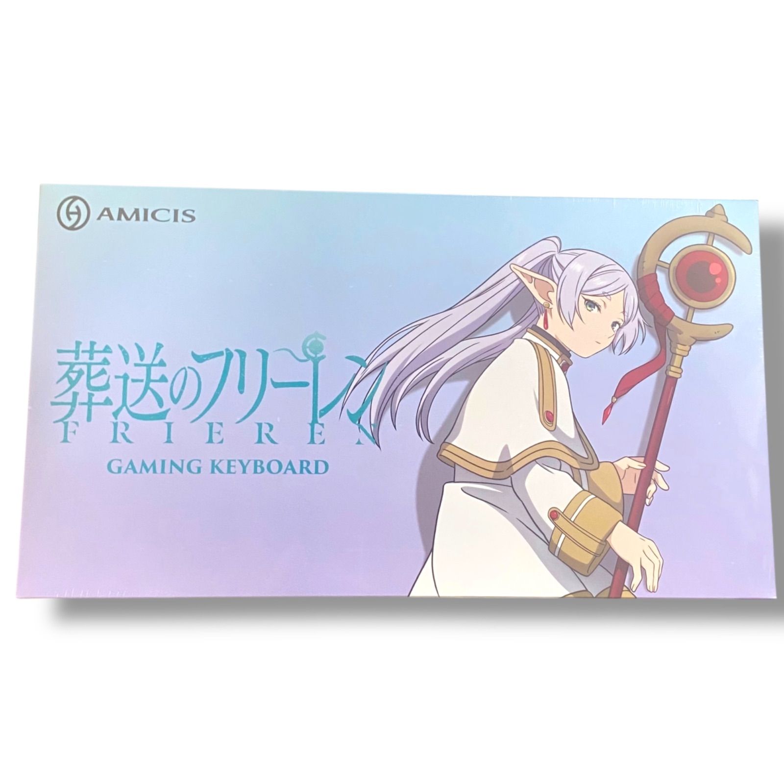 新品・未開封】葬送のフリーレン AMICIS ゲーミングキーボード 日本語