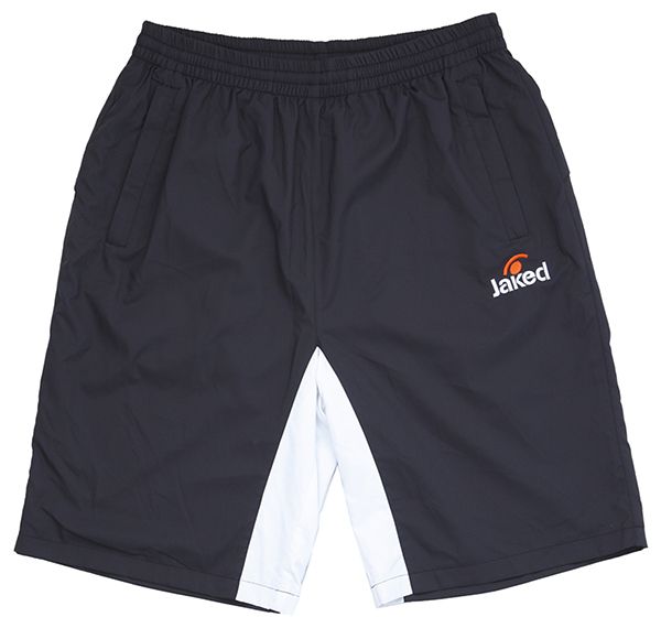 ジャケッド Jaked スイミング J003 ハーフパンツ メンズ レディース 男子 女子 水泳 競泳 トレーニングウェア アップ 移動 ウェア スポーツウェア 半ズボン 練習  830042 9 ブラック