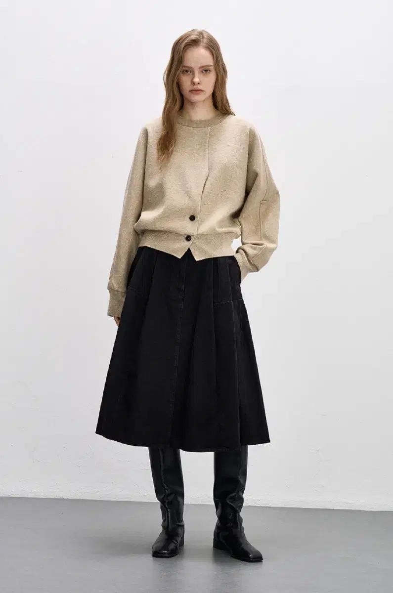 25 システム トゥ ボタン ドルマン スリーブ トップス The HANDSOME