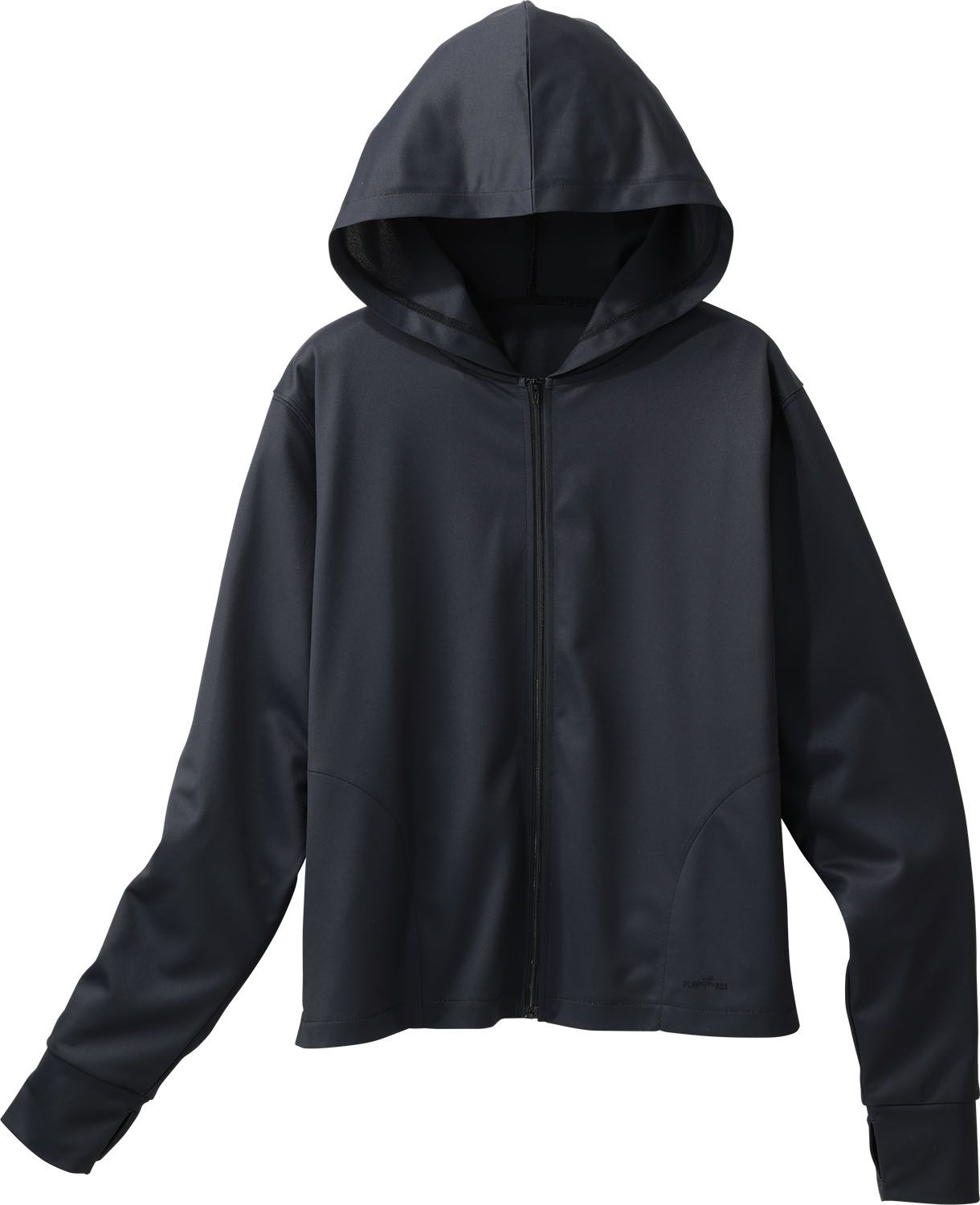 エーキューエー AQA マリン KW-4679 PLAYS AQA 遮熱 UV パーカー レディース M BK KW4679 71 モカ