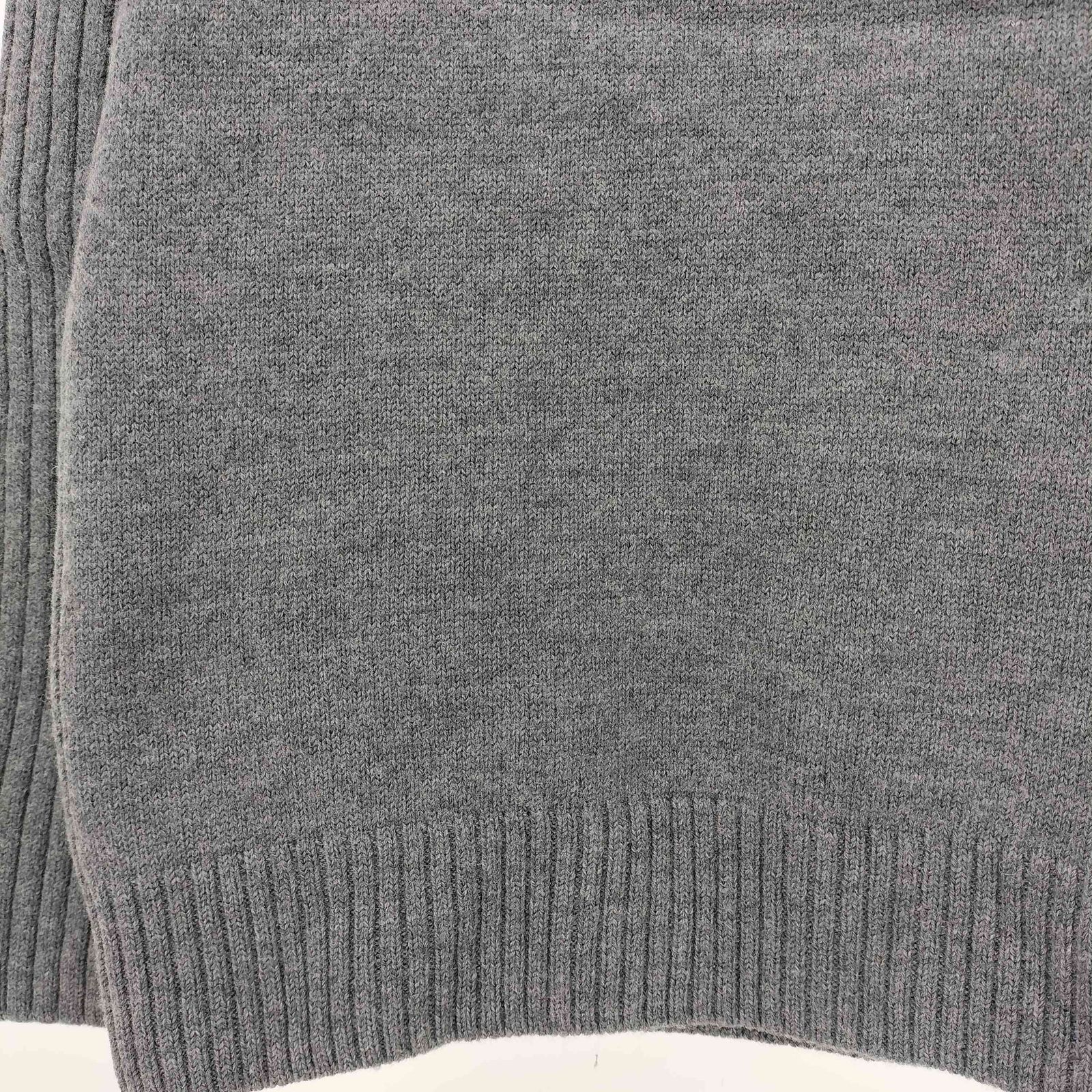 バーバリーブラックレーベル BURBERRY BLACK LABEL ロゴ刺繍 ウール 袖