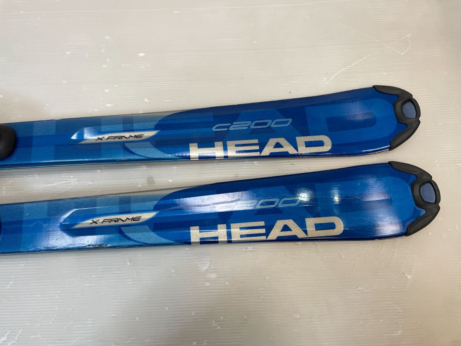 ◇ スキー HEAD C200 142 cm + TYROLIA SP90 ソール長255-343mm 21.0