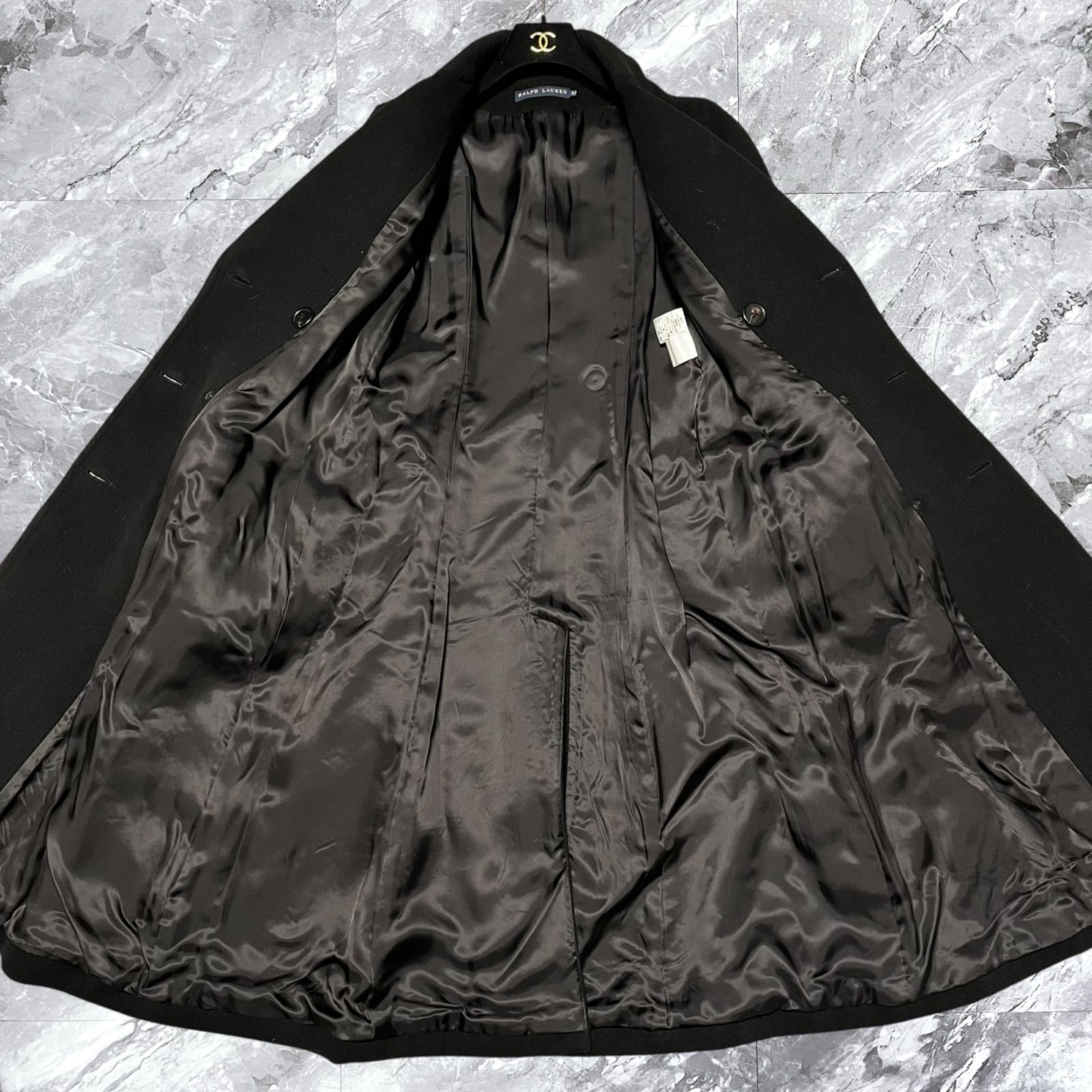 RALPH LAUREN ラルフローレン チェスターコート ロングコート カシミヤ