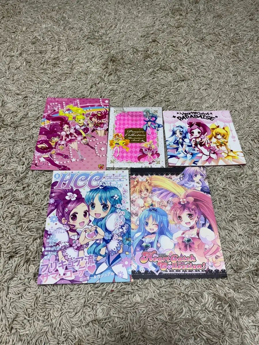 プリキュア Precure 関連本 まとめ売りセット プリキュア Precure 関連本 関連書籍 まとめ売りセット ふたり は