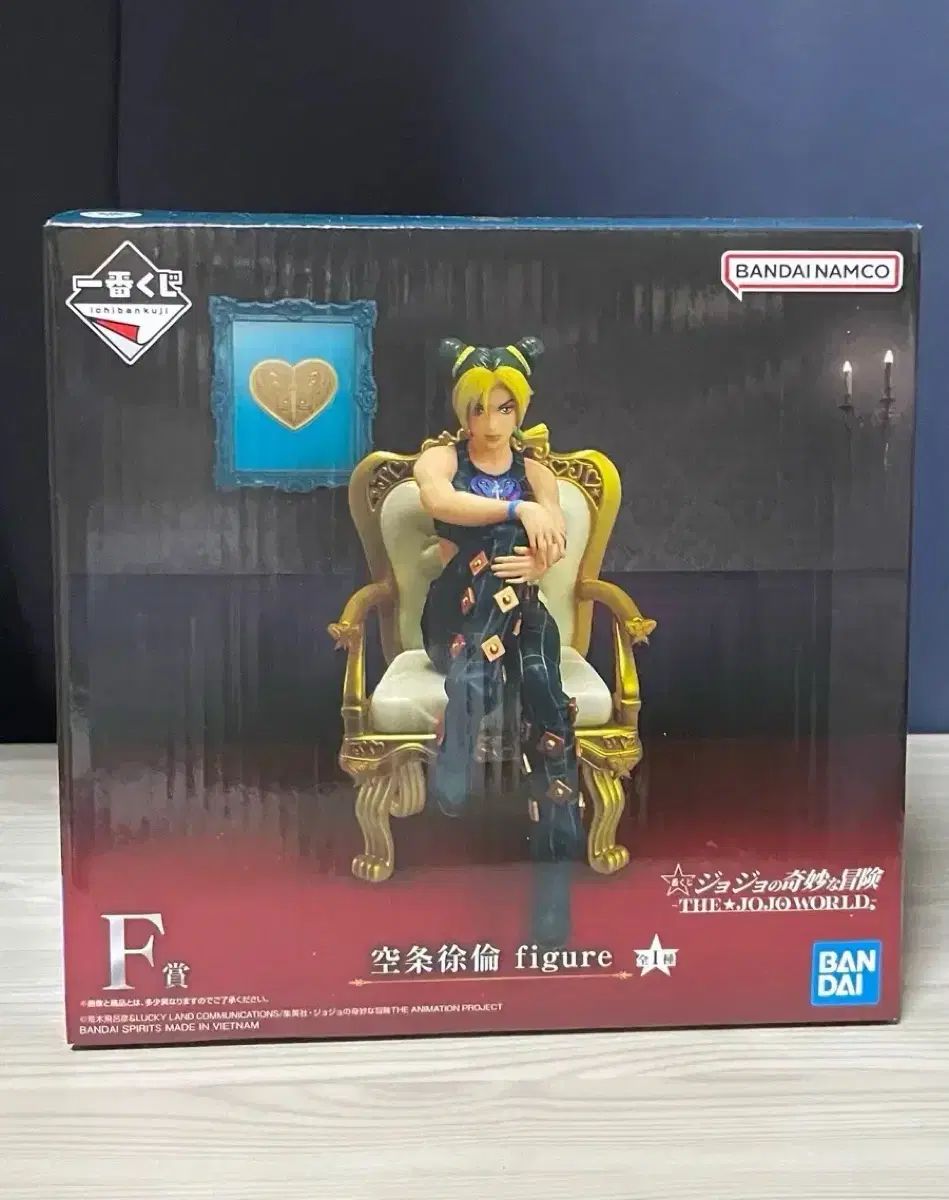 一番くじ ジョジョの奇妙な冒険 ジョジョ ジョジョWORLD 空条徐倫