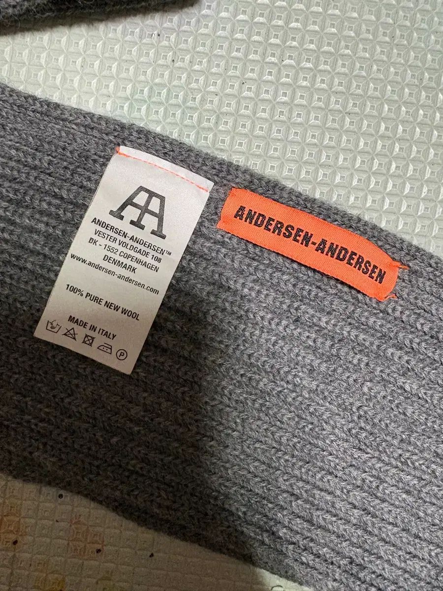 Andersen-Andersen アンデルセン ショートマフラー