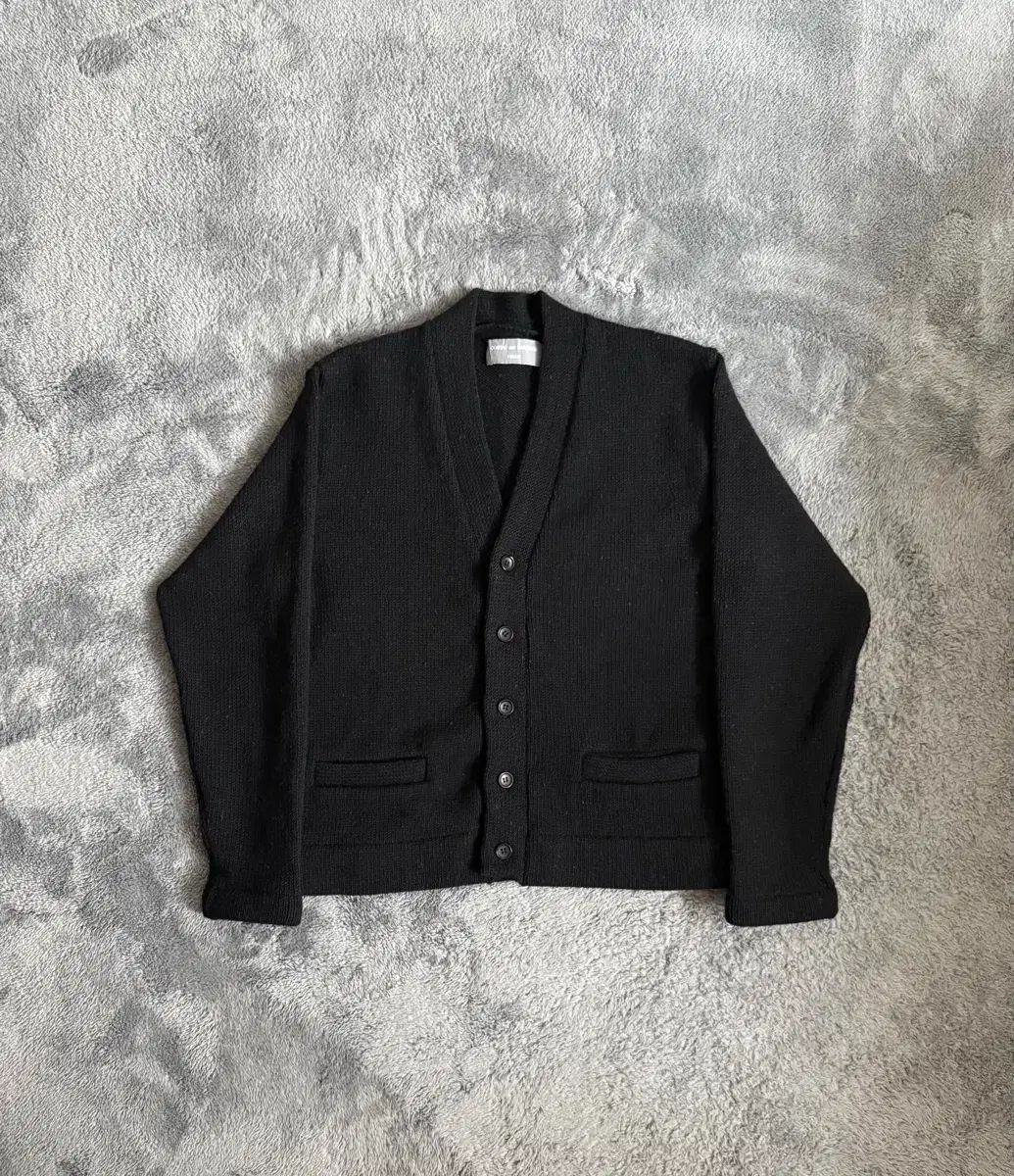 90s コム・デ・ギャルソン オム ウール カーディガン - メルカリ