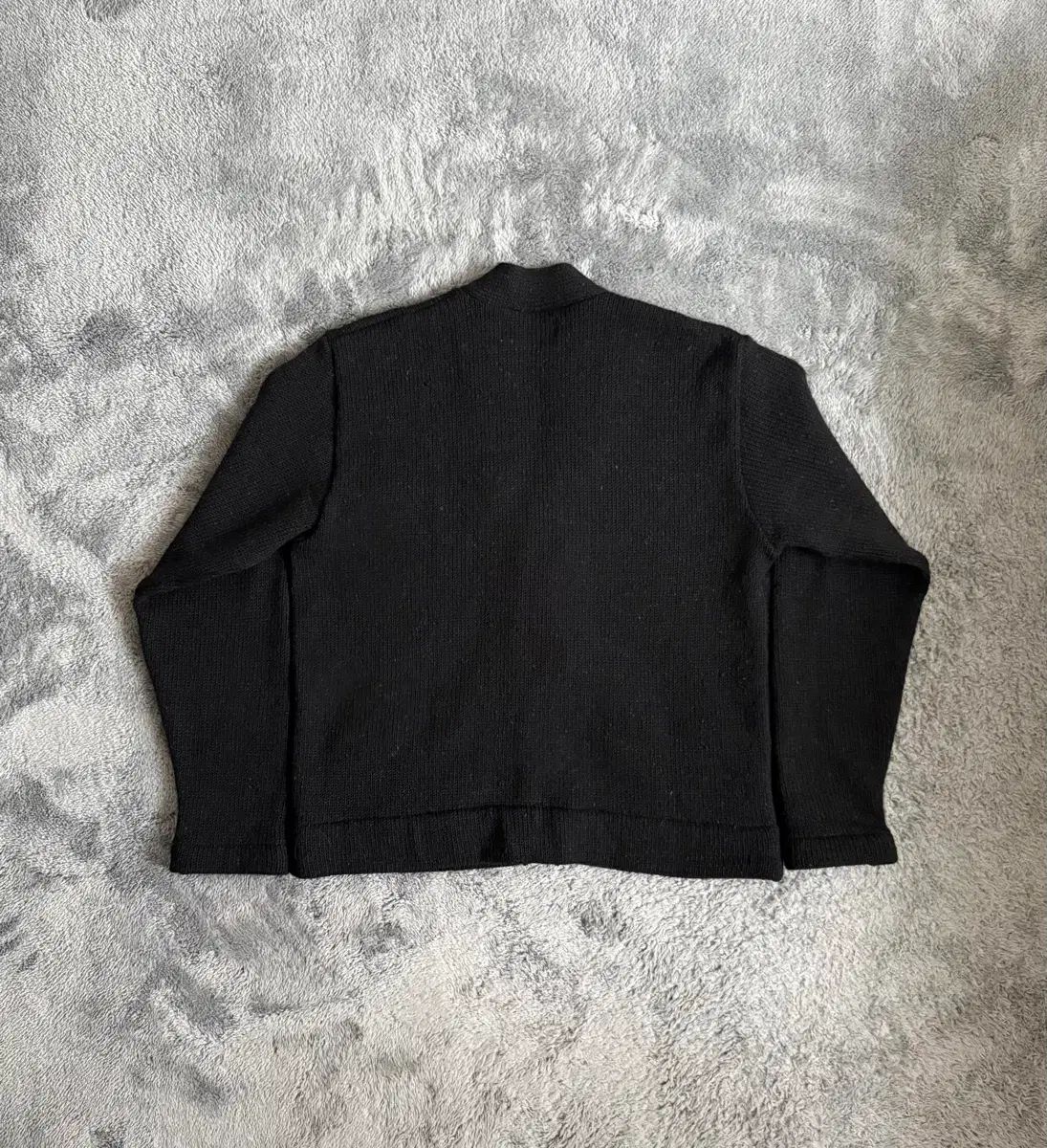 90s コム・デ・ギャルソン オム ウール カーディガン - メルカリ