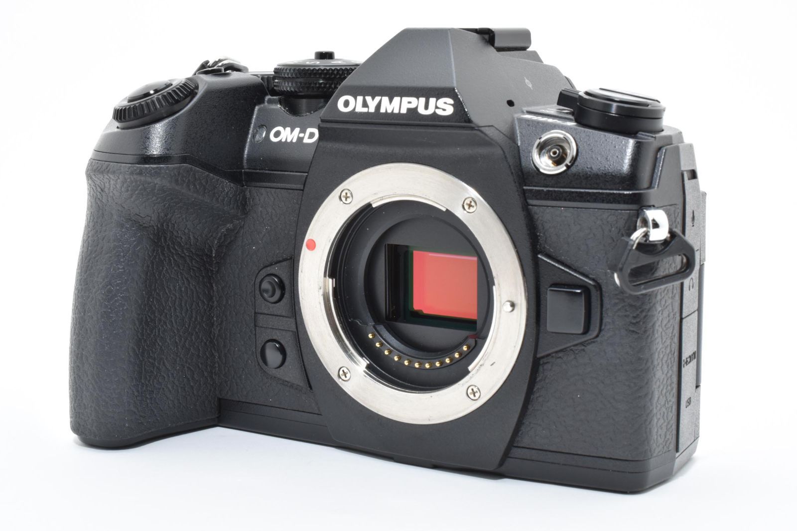 12612ショット!! 上品 Olympus OM D E M 1 Mark 2 ボディ バッテリーチャージャーセット