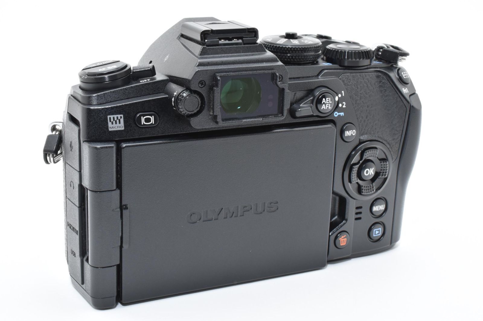  12612ショット!! 上品 Olympus OM D E M 1 Mark 2 ボディ バッテリーチャージャーセット ミラーレス一眼 デジタルカメラ