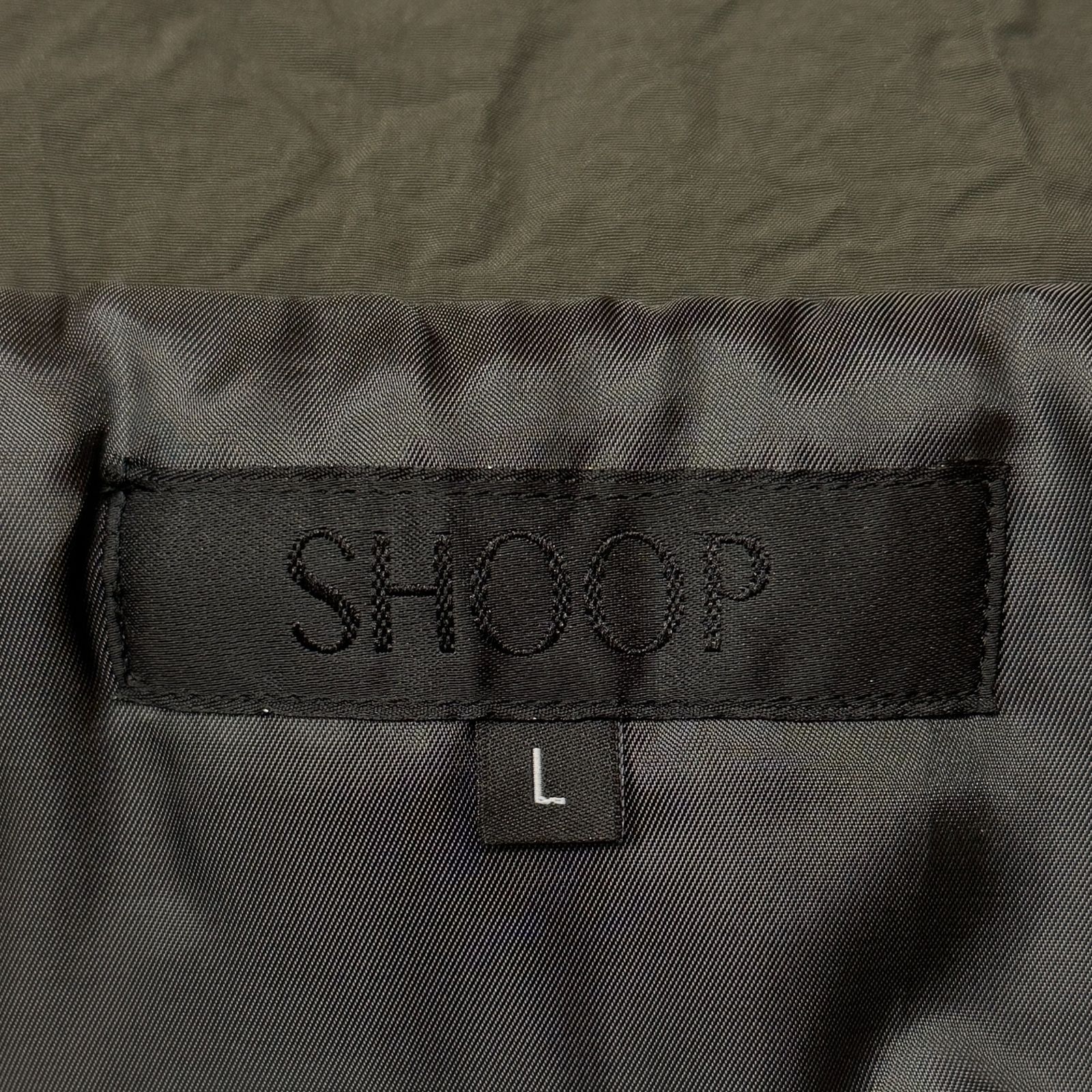 参考上代89100円 未使用 SHOOP 24AW STONE JACKET ストーンジャケット 