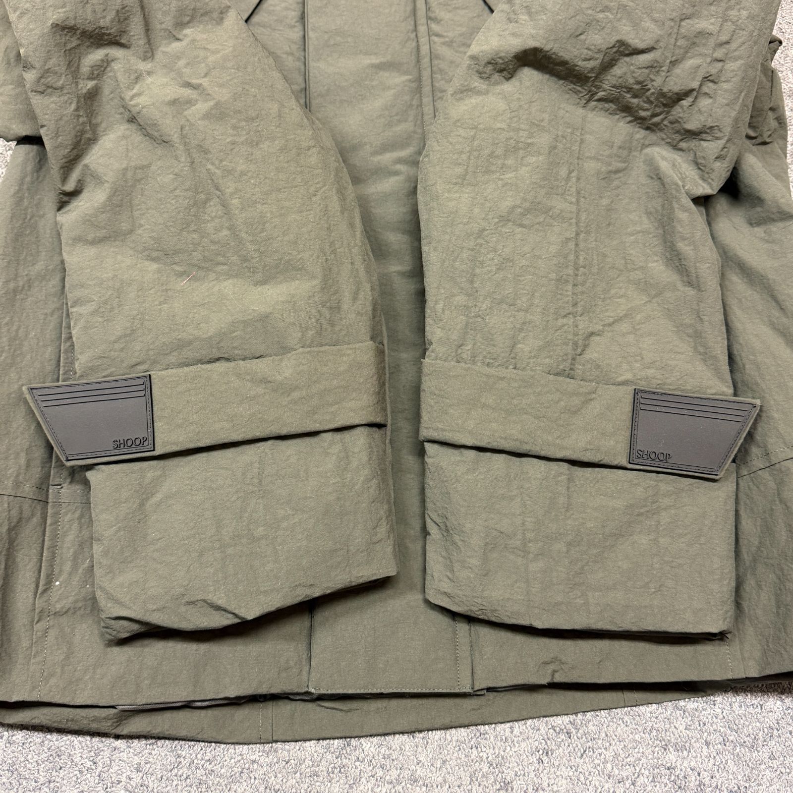 参考上代89100円 未使用 SHOOP 24AW STONE JACKET ストーンジャケット 
