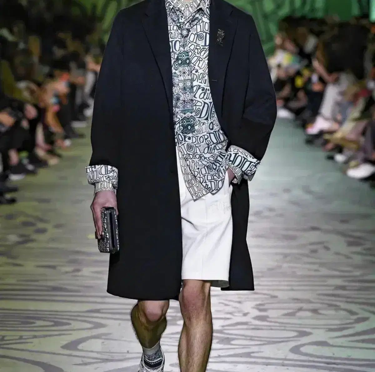 ディオール オム キム ジョーン ション ステューシー シャツ