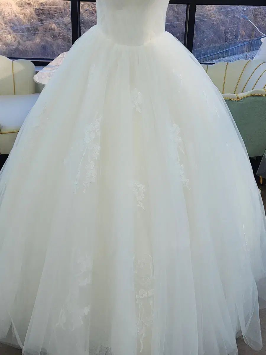 ハイクオリティウェディングドレス